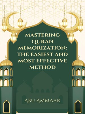 cover image of Mastering Quran Memorization